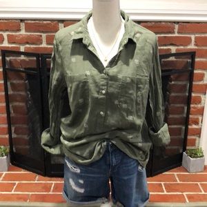 Merona button down